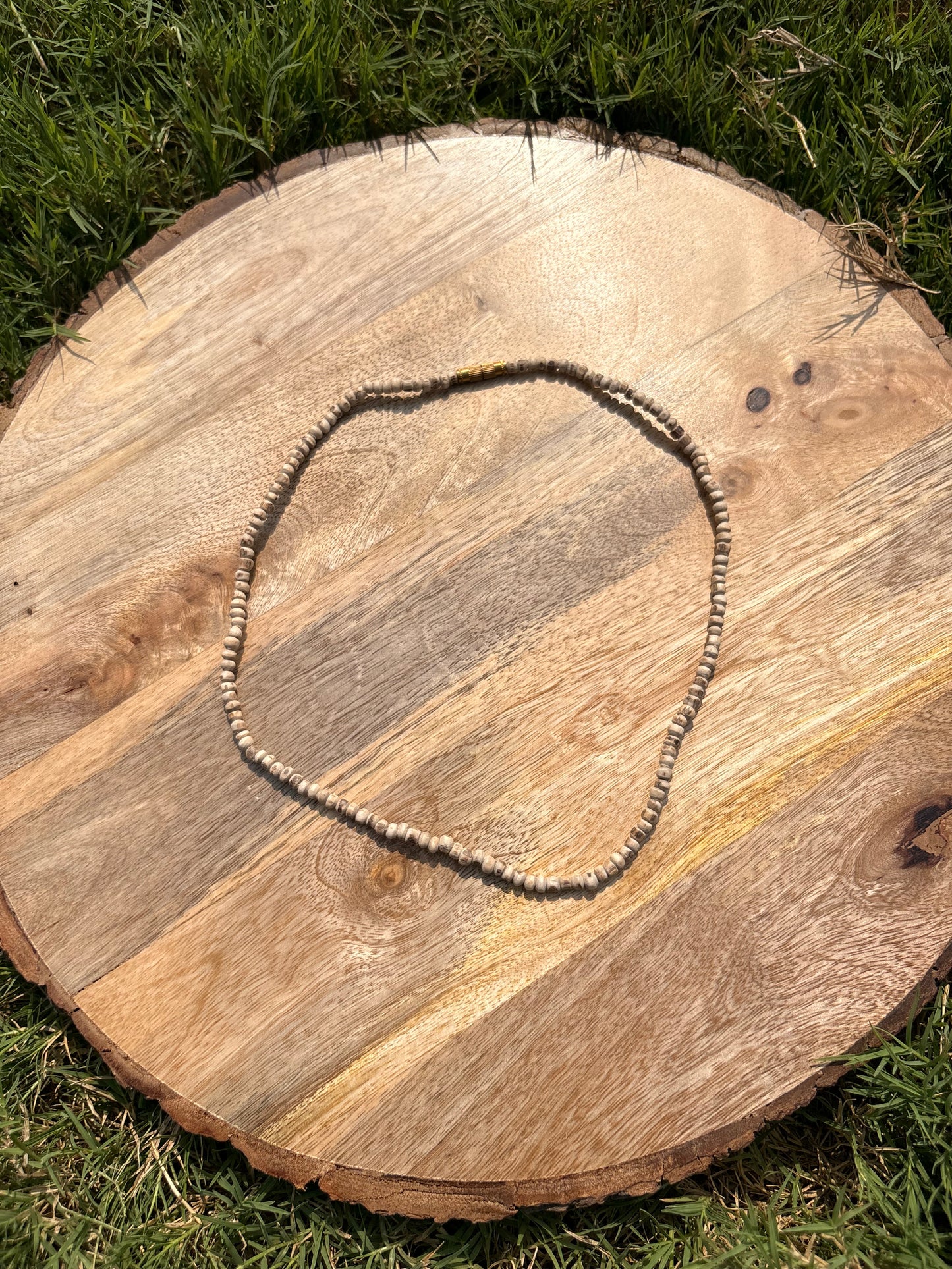 1 Round Pure Tulsi mala Round beats