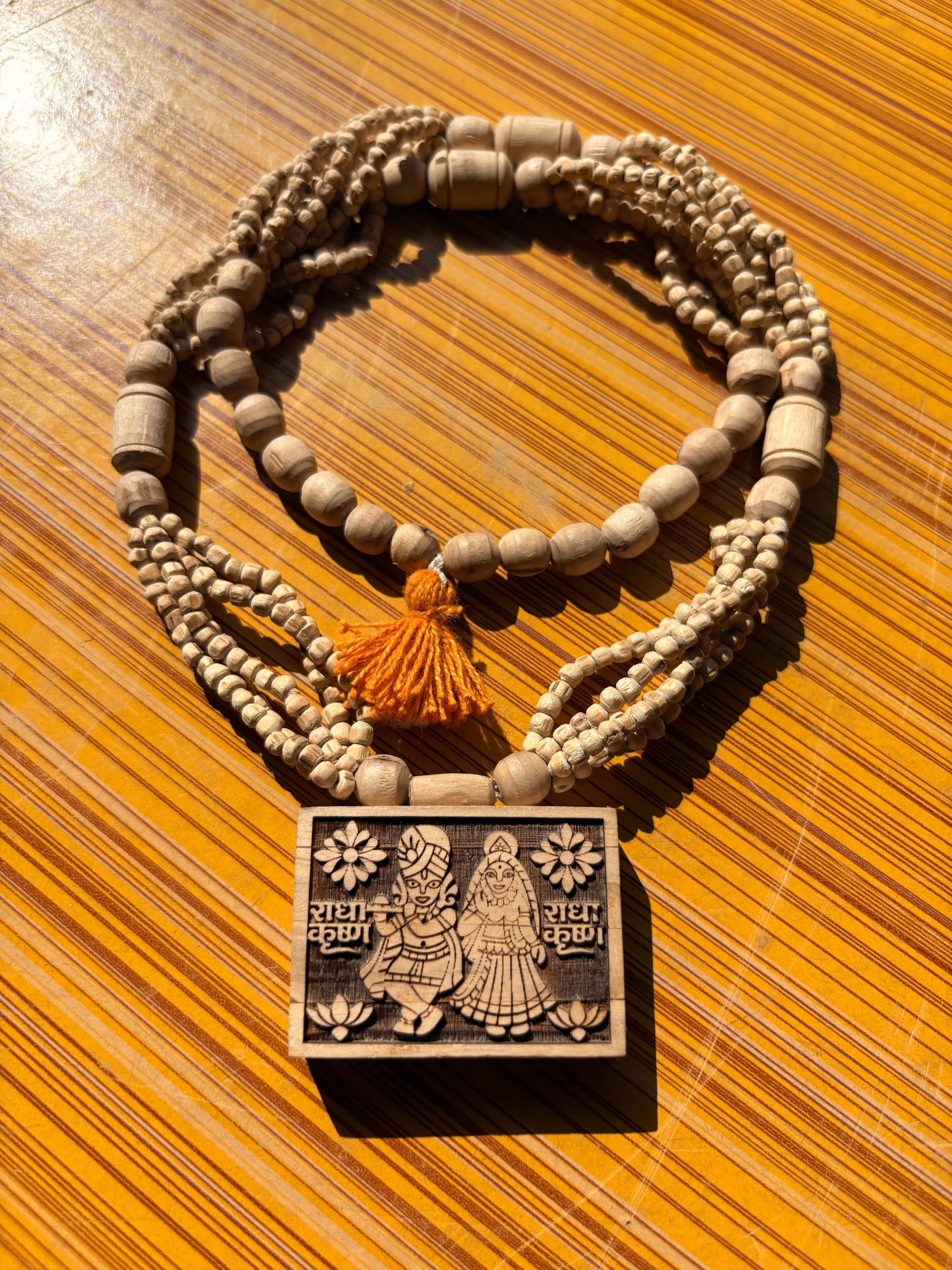 Pure Tulsi Panch mala & Pure Tulsi Bhaktmal locket