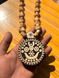 Big size Pure tulsi mala & Radha name & pure tulsi Jagannath ji ka locket