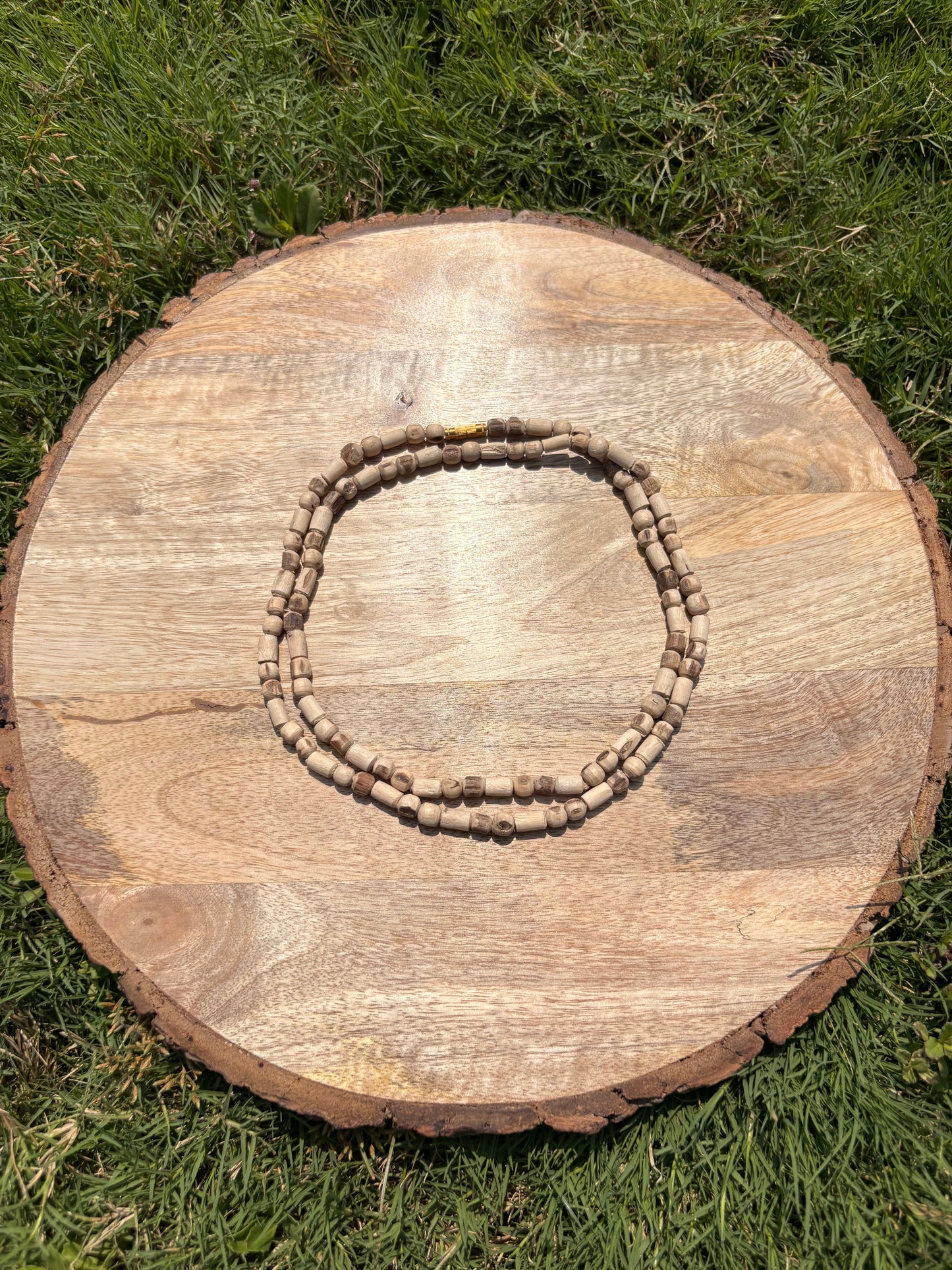 2 Round Pure Tulsi mala