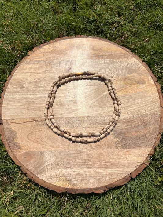 2 Round Pure Tulsi mala