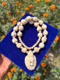 Pure Tulsi se nirmit big size mala & Narsing ji ka locket