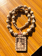 Big size pure tulsi mala & Big size Hanuma ji ka locket