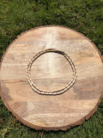 2 round Long beats Tulsi mala