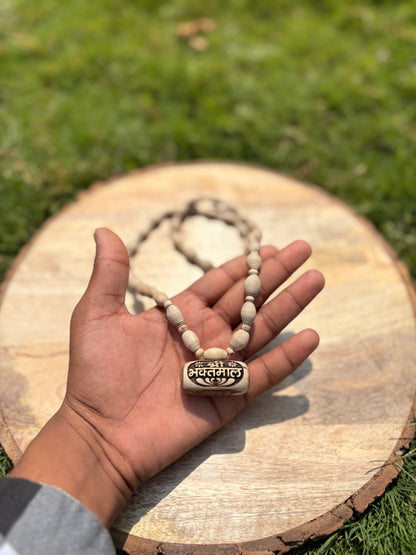 1 Pure Tulsi se nirmit mala & pure Tulsi se nirmit Shree bhaktmal locket