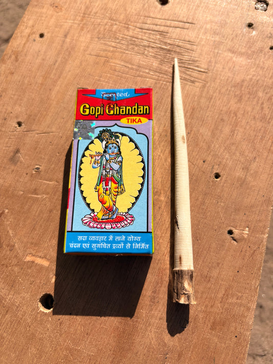 Tulsi Stick with Gopi Chandan