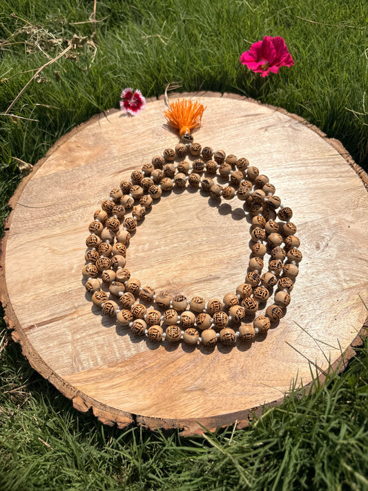 108+1 Radha name Pure Tulsi japa mala