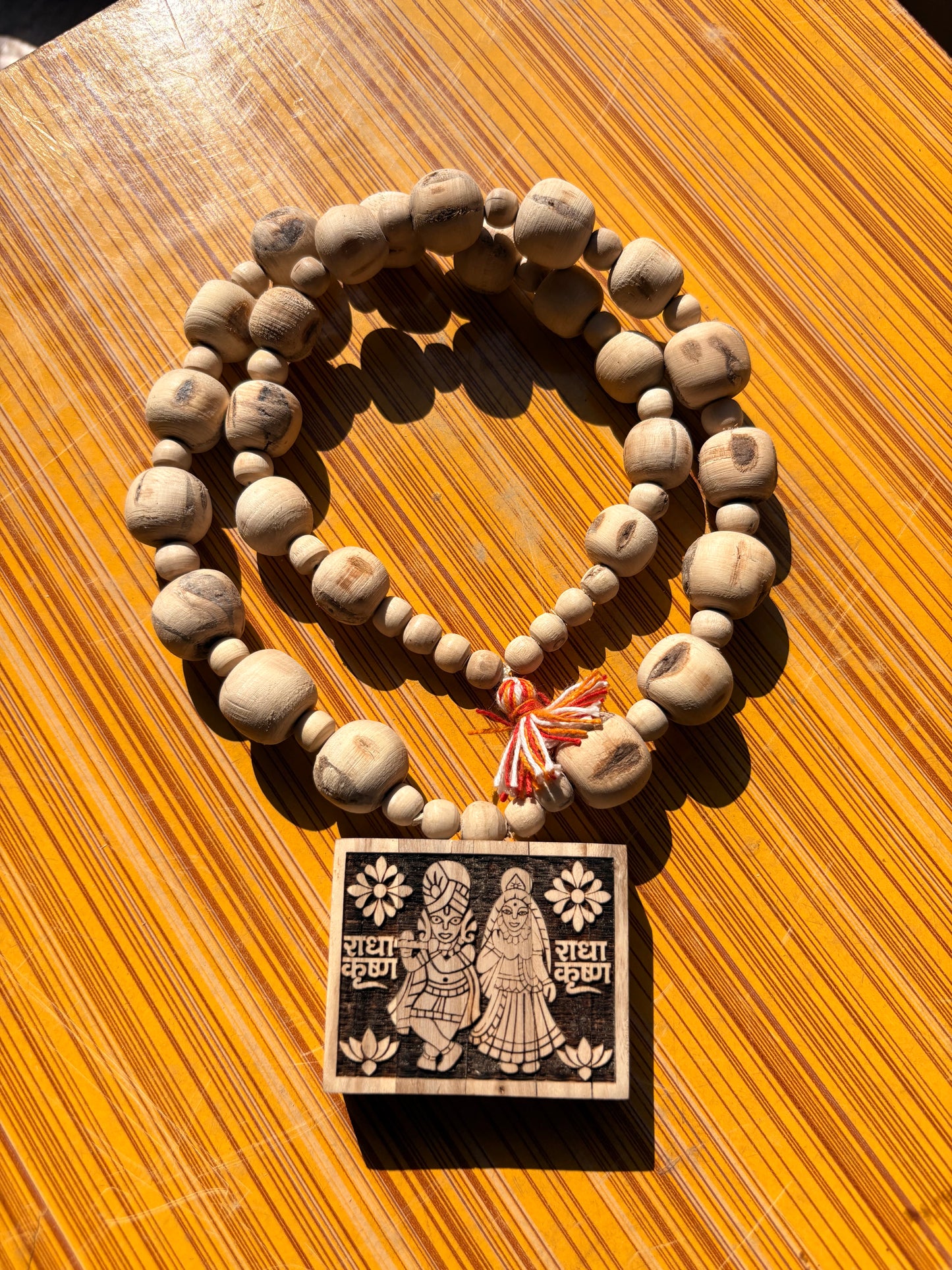 Big size Pure tulsi mala & Big size pure tulsi Bhaktmal lock