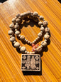 Big size Pure tulsi mala & Big size pure tulsi Bhaktmal lock