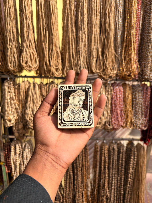 Pure Tulsi se nirmit Rajendra Das Maharaj ji locket