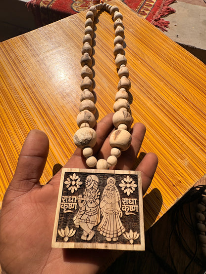 Big size Pure tulsi mala & Big size pure tulsi Bhaktmal lock