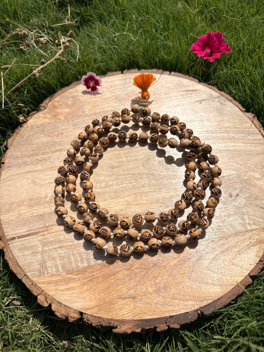 108+1 Beats Radha name Pure Tulsi japa mala