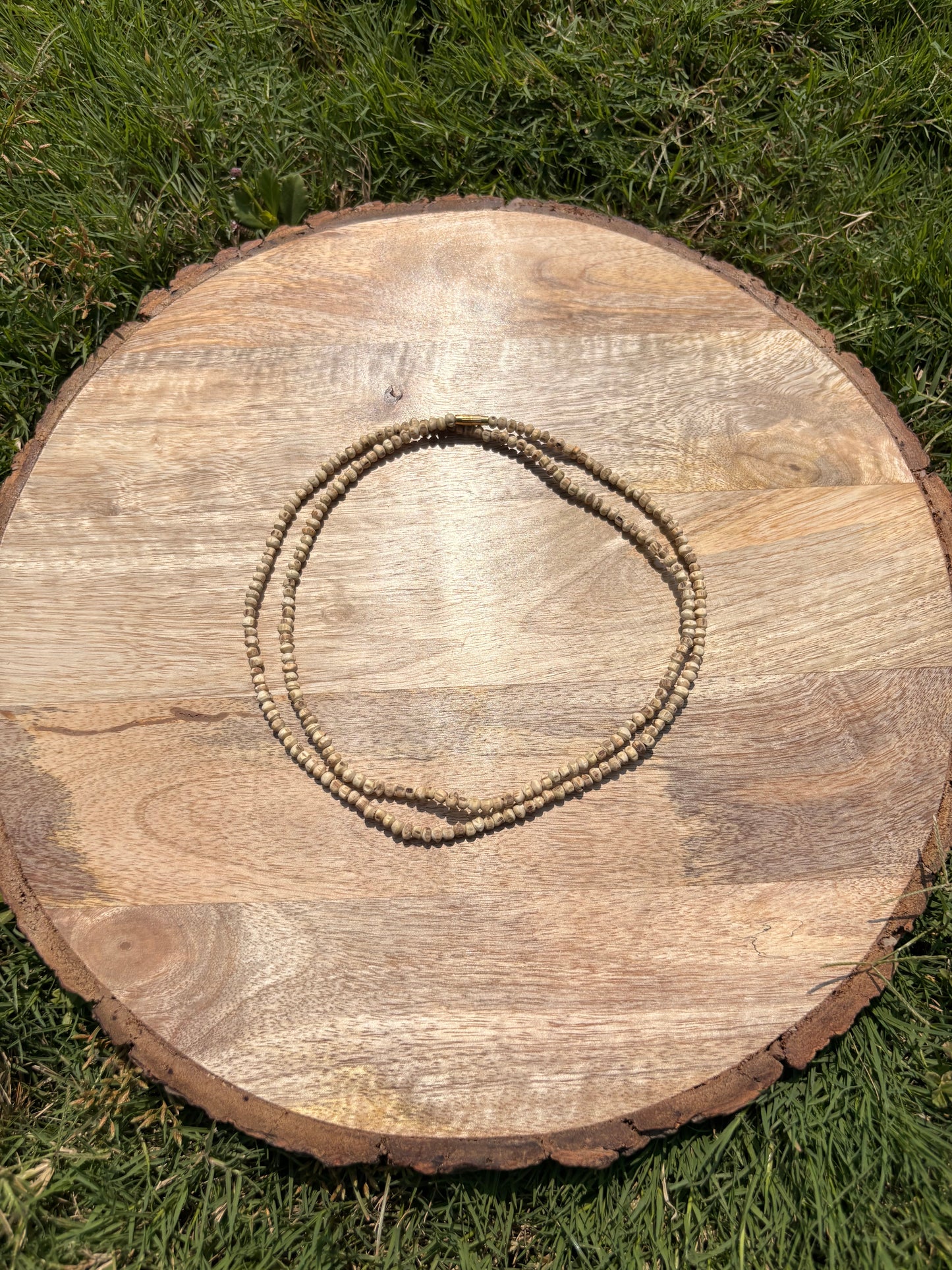 2 Round Tulsi Kanthi Mala Barik beats