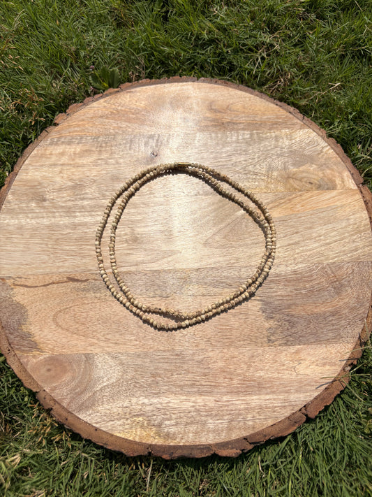 2 Round Tulsi Kanthi Mala Barik beats