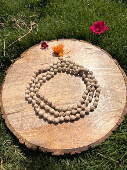 108+1 Beats Pure Tulsi se nirmit Japa mala