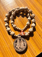 Big Size Pure Tulsi mala & Big size Pure Tulsi locket
