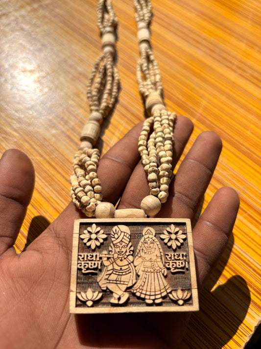 Pure Tulsi Panch mala & Pure Tulsi Bhaktmal locket