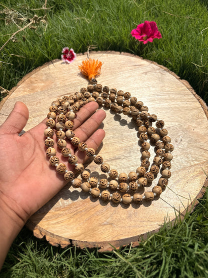 108+1 Radha name Pure Tulsi japa mala