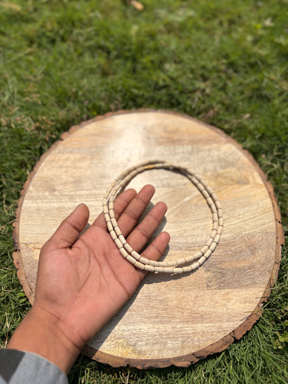 2 round Long beats Tulsi mala