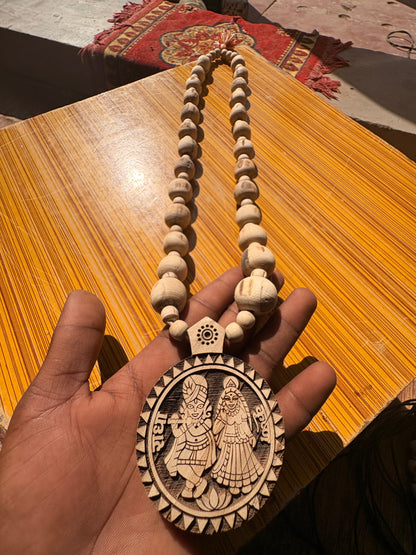 Big Size Pure Tulsi mala & Big size Pure Tulsi locket