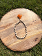 27+1 Beats Pure Tulsi japa mala 8 , 9 mm