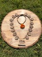 16 Patta mala Pure tulsi se nirmit & Shree Ram naam locket & Pure Tulsi se nirmit Shree Sitaram bhaktmal locket