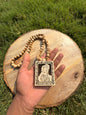 Pure Tulsi mala Sitaram naam & Pure Tulsi se nirmit Rajendra Das Maharaj ji locket ￼